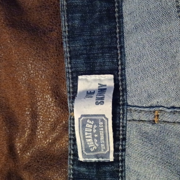 LEVI STRAUSS & CO. THE SKINNY JEANS,  MISSES 16 MEDIUM. - Picture 7 of 11